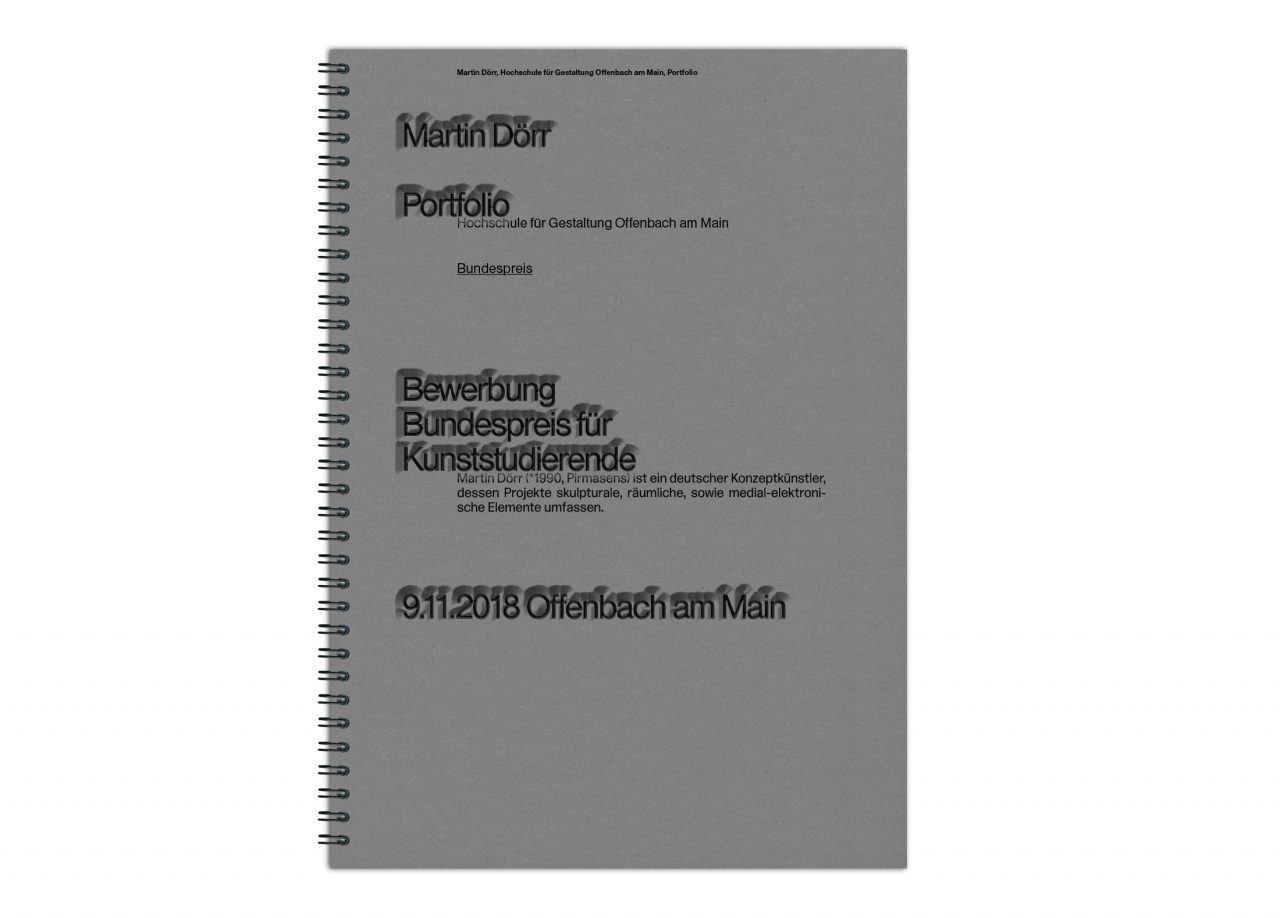 Martin Doerr Martin Dörr Portfolio – Anne Büttner