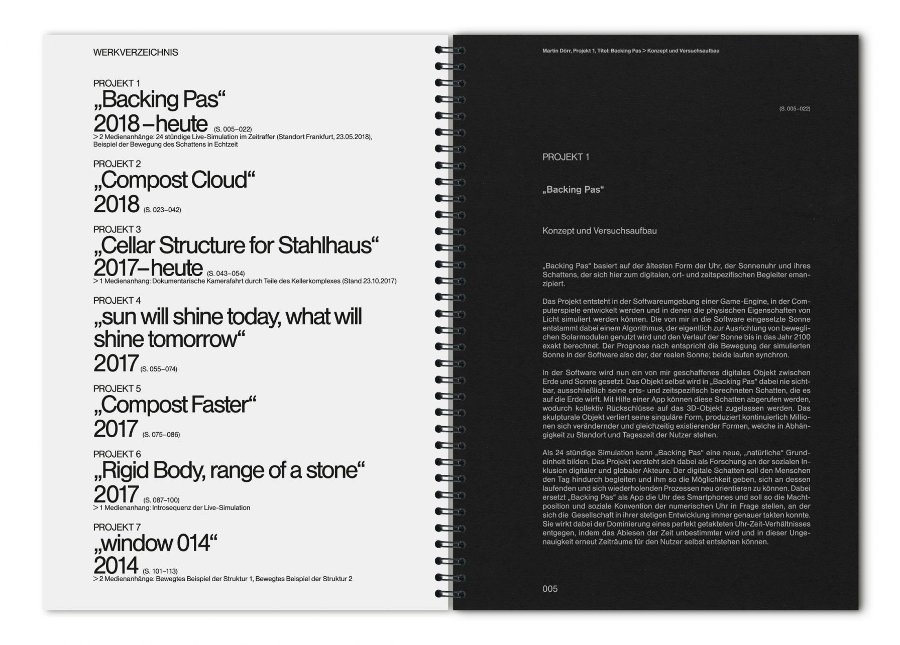 Martin Doerr Martin Dörr Portfolio – Anne Büttner
